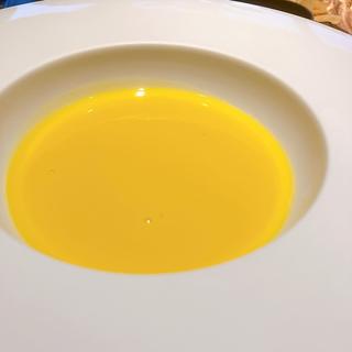 バターナッツかぼちゃのポタージュ（柚葉コース）