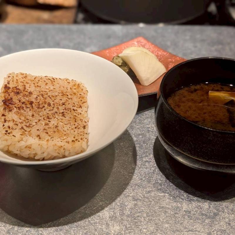 ガーリックライス（柚葉コース）(芦屋ベイコート)