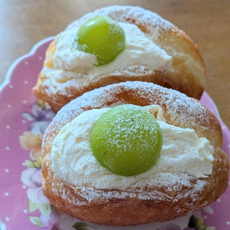 シャインマスカット(MishMash donuts(ミッシュマッシュドーナッツ))