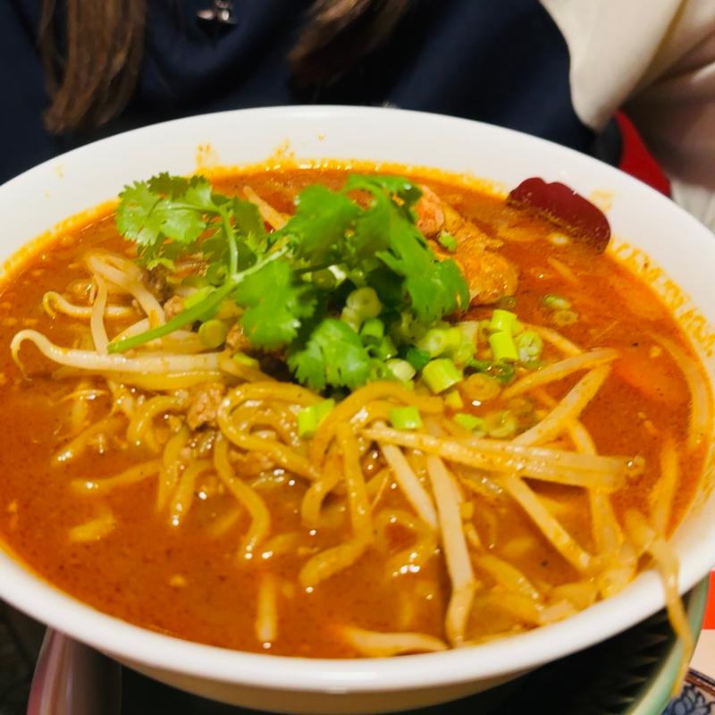 トムヤムラーメン(スパイシーマーケット 新発田店 （Spicy Market）)