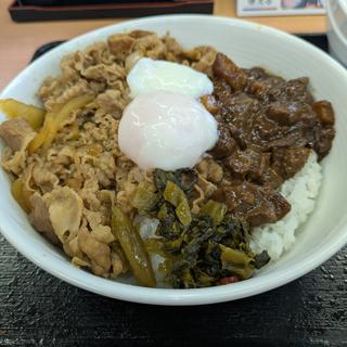 牛だく牛魯肉飯