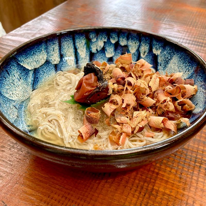 紀州発祥そば(山伏そば 拝庵)