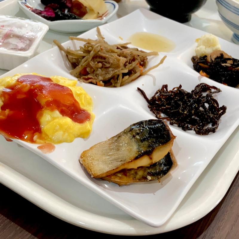 朝食ビュッフェ(川湯みどりや )