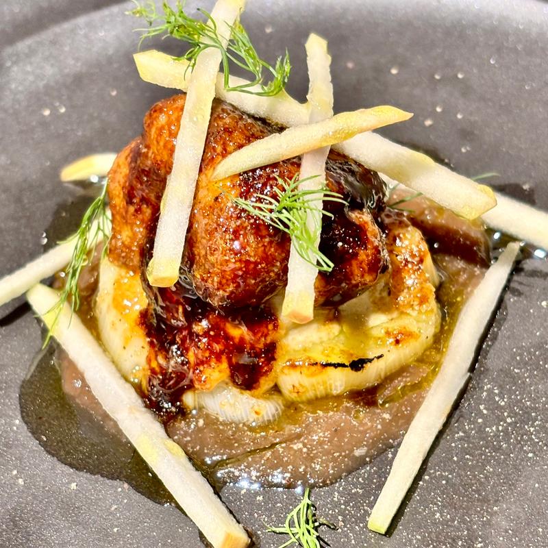 フォアグラブリュレ(Gatto Calico)