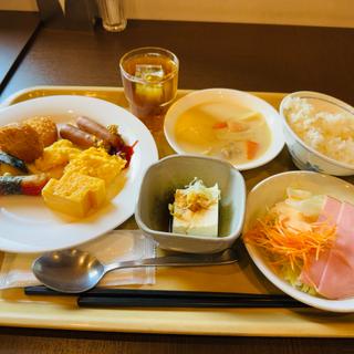 朝食バイキング