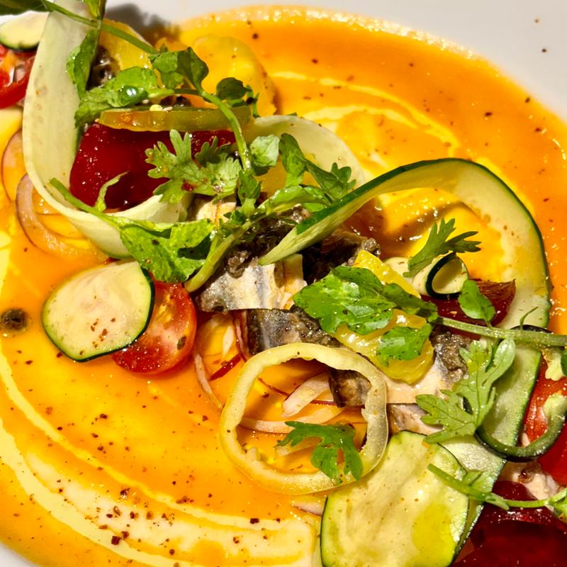 カツオのたたき(Gatto Calico)