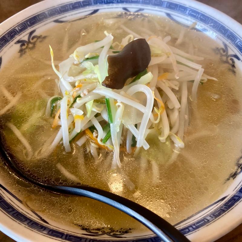 タンメン(たらふく食堂 )