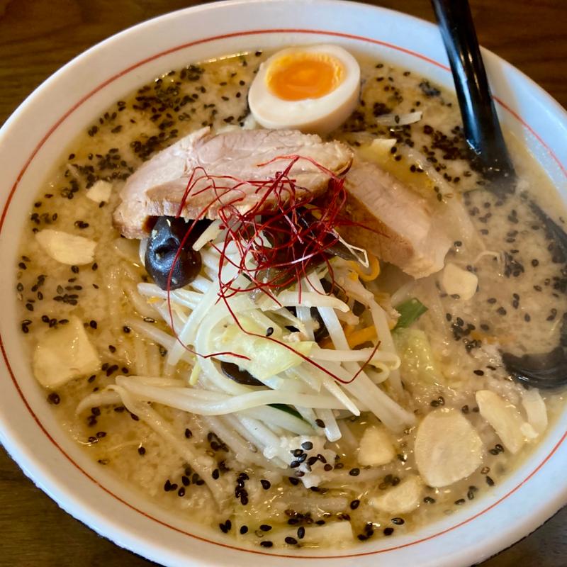 たらふくニンニクみそタンメン(たらふく食堂 )