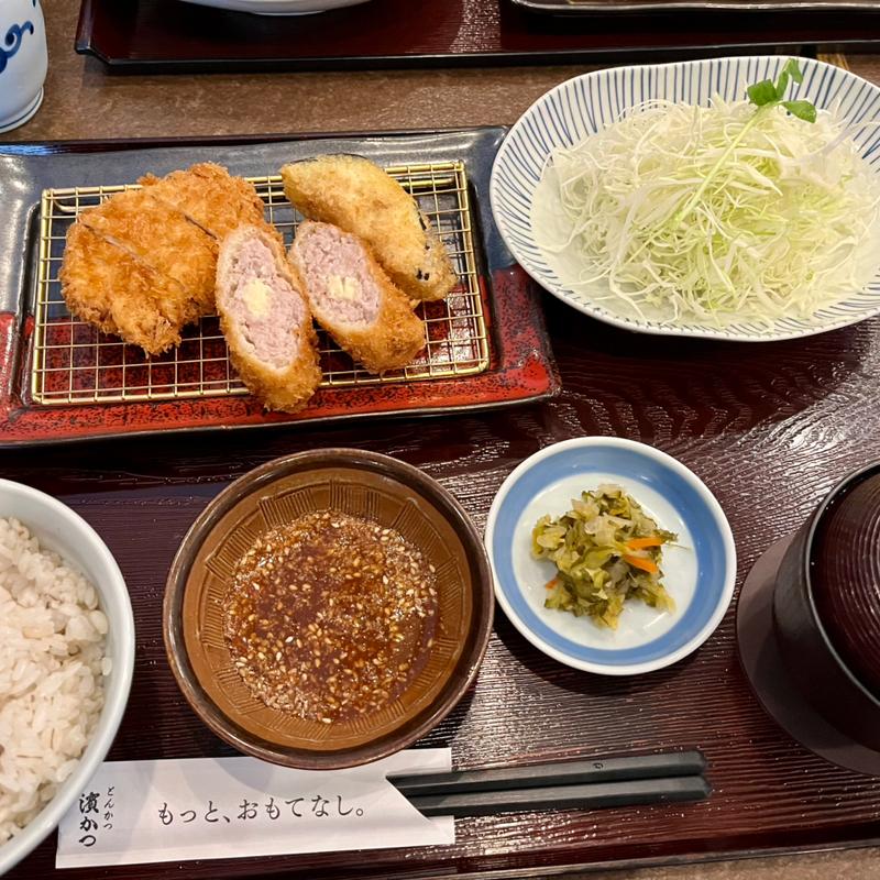 日替わりランチ(とんかつ濵かつ 福岡那珂川店)