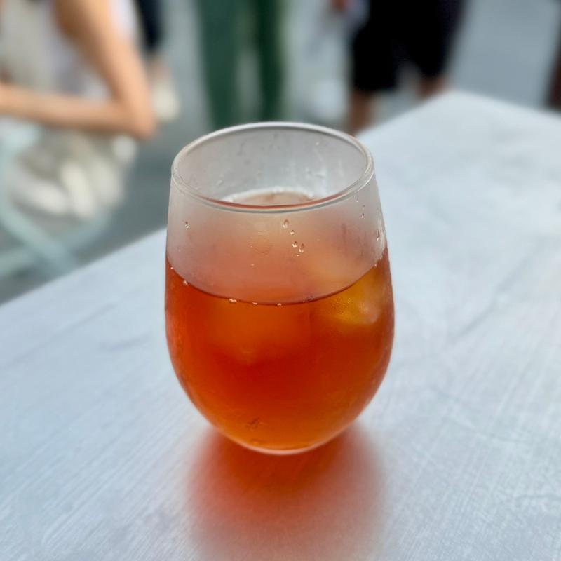 紅茶(ポルトガルパビリオン テイクアウト)