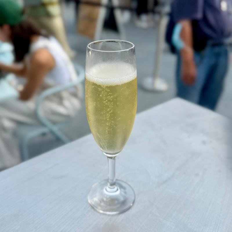 スパークリングワイン(ポルトガルパビリオン テイクアウト)