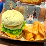 ロイドのグリーンバンズハンバーガー