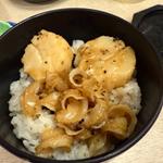 ホタテバターご飯