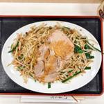 チャーシュー皿台湾(人生餃子 )