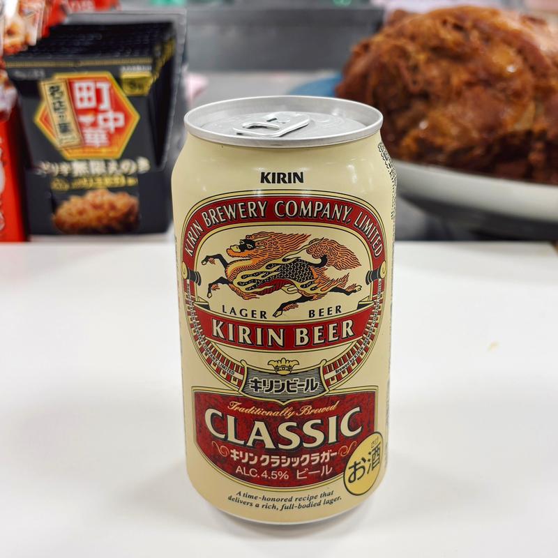 缶ビール(350ml)(人生餃子 )