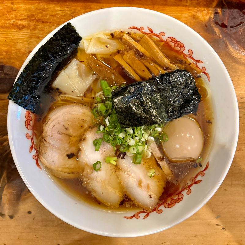 〇得醤油ソバ(ラーメン専門店 なんぞ)