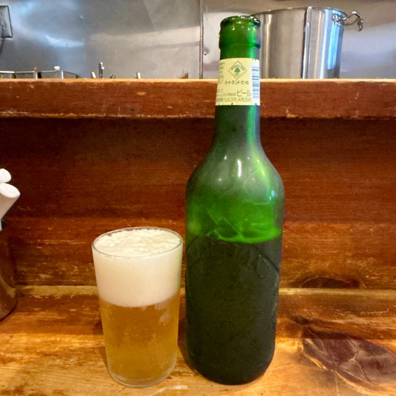 ハートランドビール(中)(ラーメン専門店 なんぞ)
