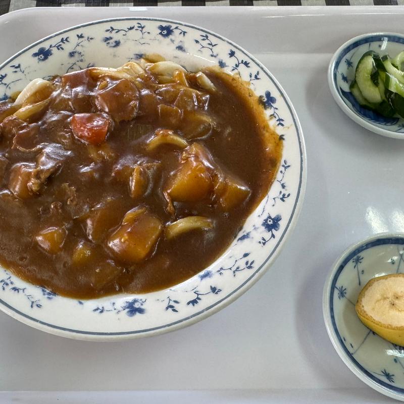 カレーうどん(丸徳食堂 )