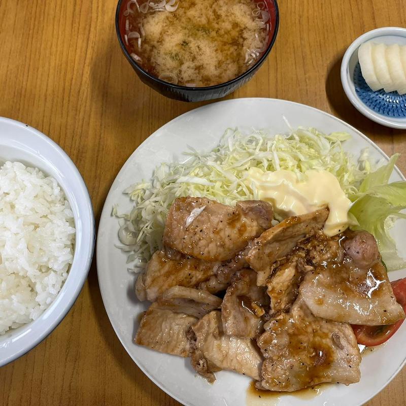 焼肉定食(紀文)