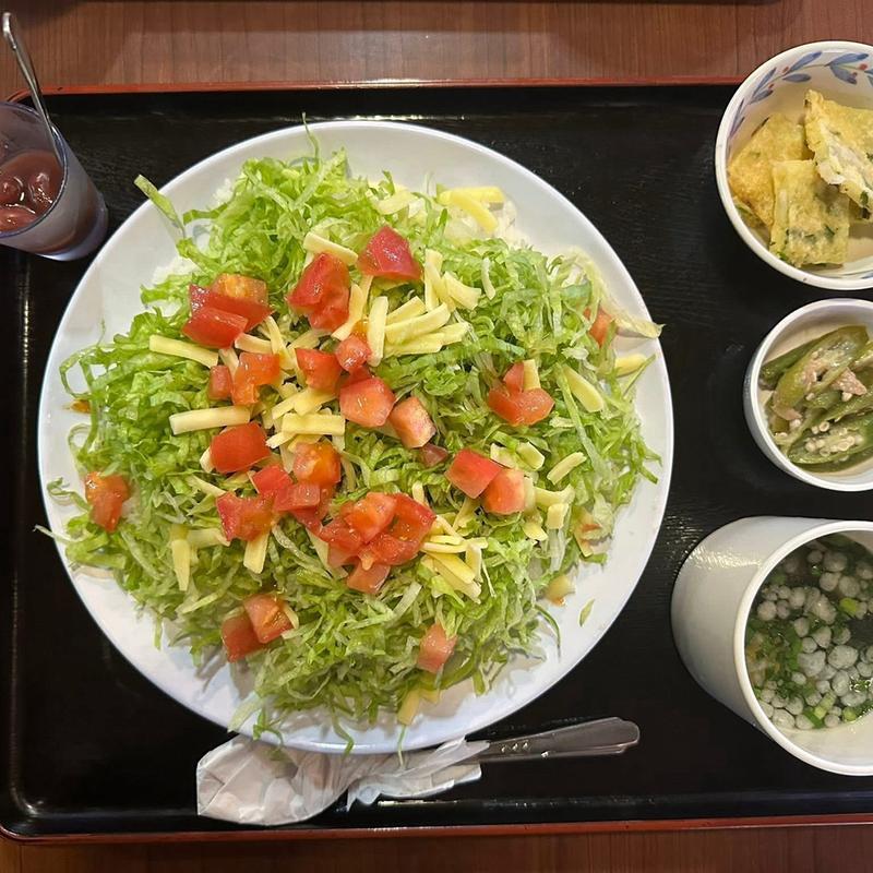 Bランチ タコライス(アクアリュウム喫茶 慈伴賜)