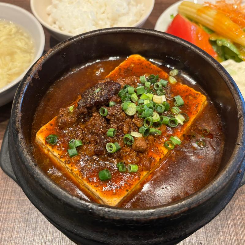 麻婆豆腐(青山シャンウェイ渋谷店)