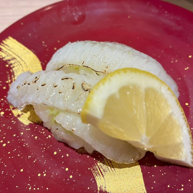 炙りエンガワ(沼津 すし之助 沼津本店)