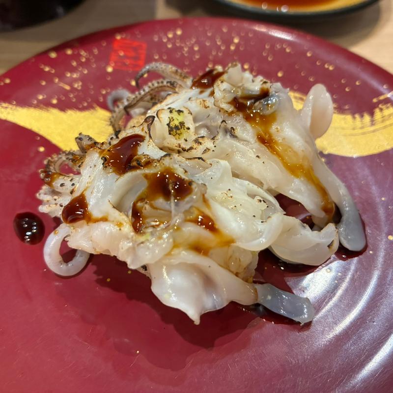 炙り生ゲソ(沼津 すし之助 沼津本店)