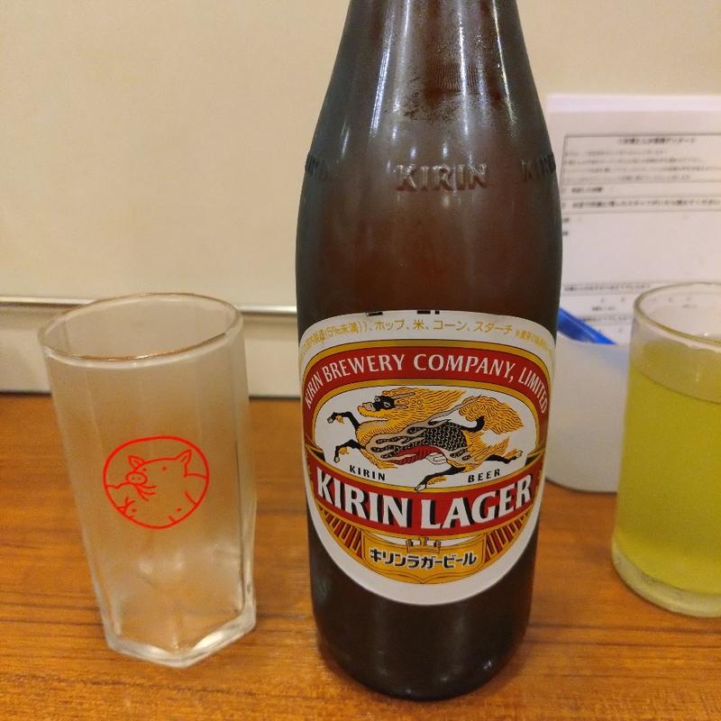 瓶ビール(矢場とん エスカ店)