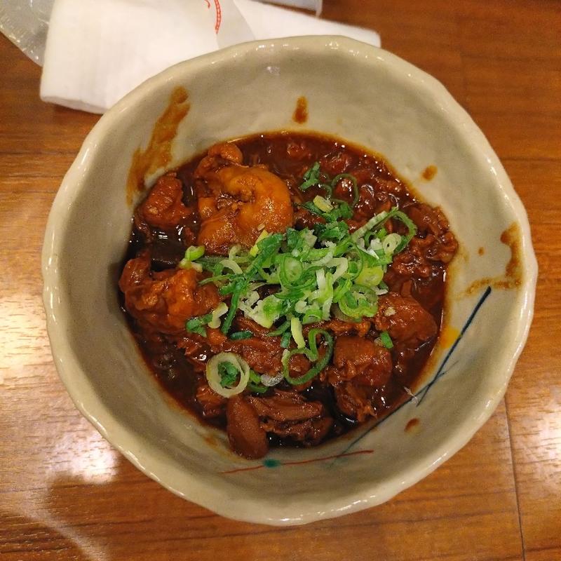 どて煮(矢場とん エスカ店)