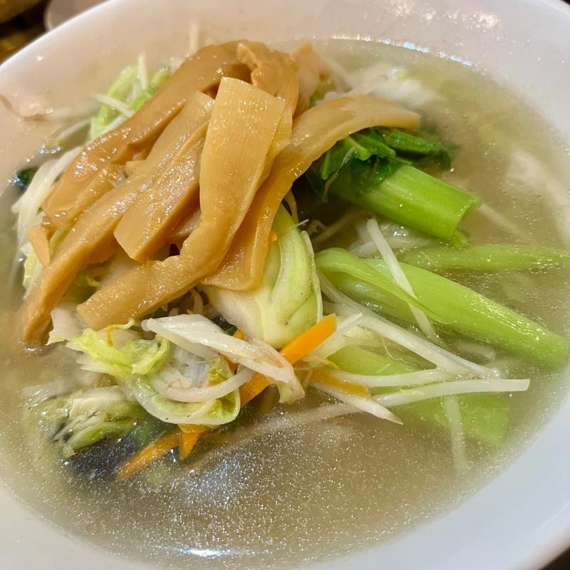 タンメン(珉珉)