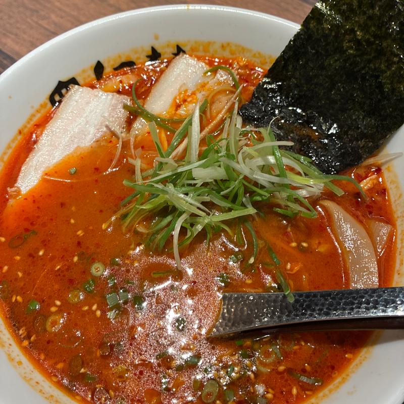 辛味噌ラーメン(らーめん専家 羅妃焚 イオン札幌平岡店)