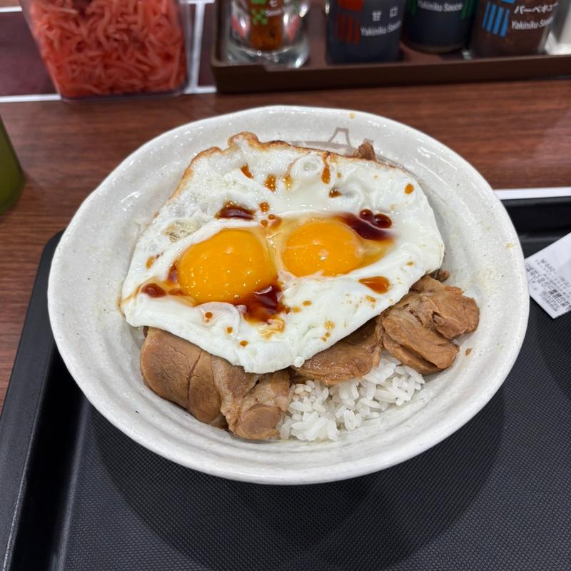 焼豚玉子飯(松屋 川口駅前店 )