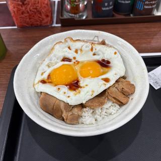焼豚玉子飯