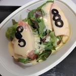 サーモンコンフィベネディクト