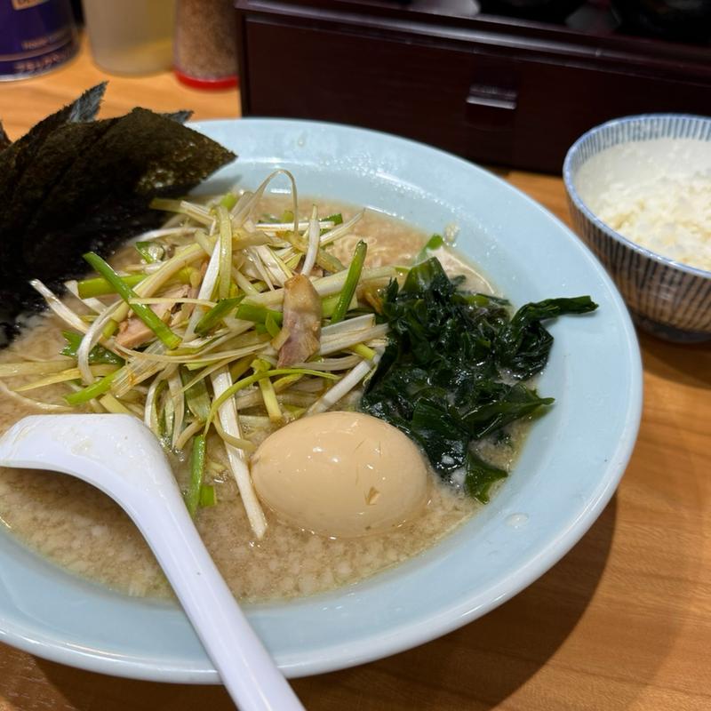 ネギらーめん(らーめん関口)