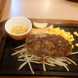 ステーキハンバーグ