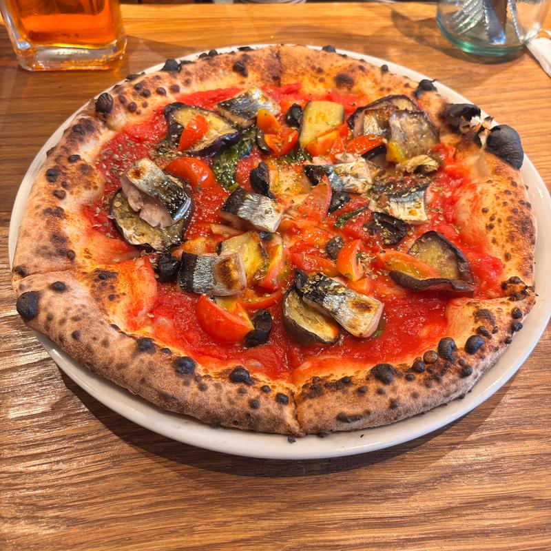 季節のピザ(Pizzeria NeNe)