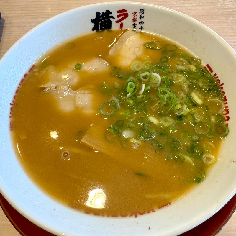 ラーメン（並）(ラーメン横綱 寝屋川店)