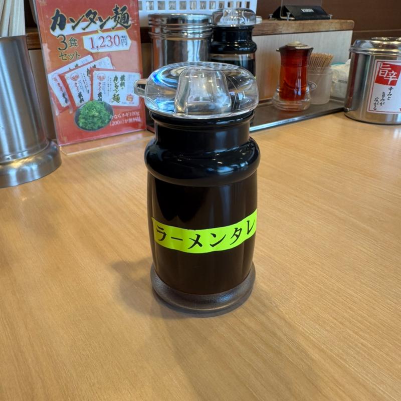 ラーメンタレ(ラーメン横綱 寝屋川店)