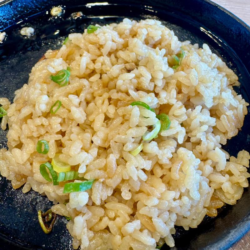 セット鉄板チャーハン（玉子なし）(ラーメン横綱 寝屋川店)