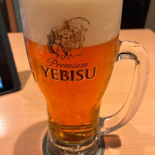 YEBISUプレミアムエールジョッキ