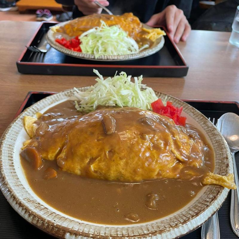 オムカレー(お食事の店 来夢(らいむ))