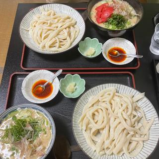 冷汁うどん