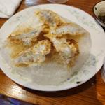 手作りアグー豚の焼き餃子