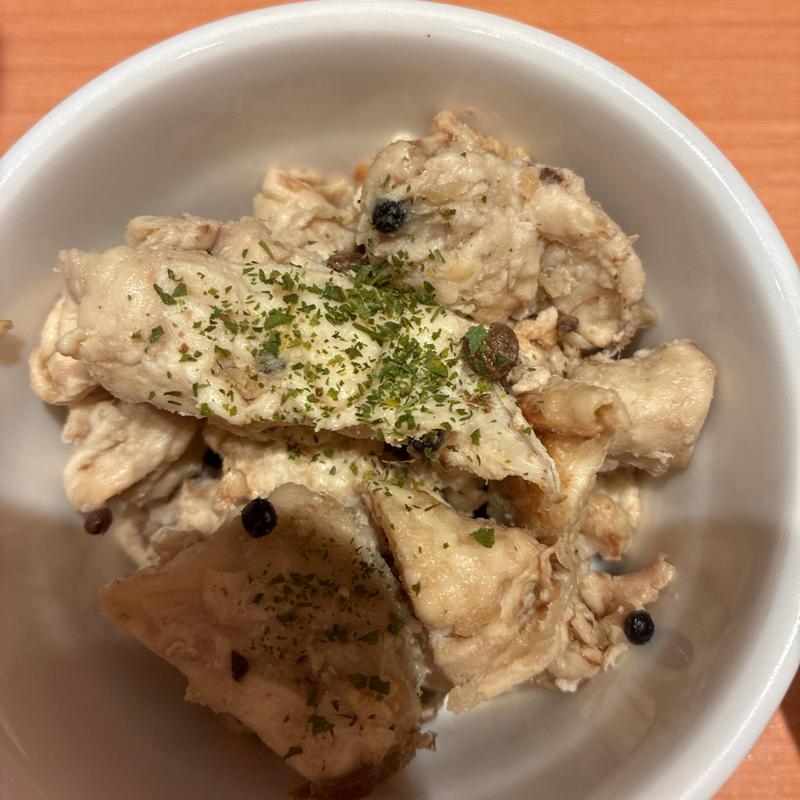 鶏肉の実山椒和え(ヱビスバー 札幌アピア店 (YEBISU BAR Sapporo Apia))