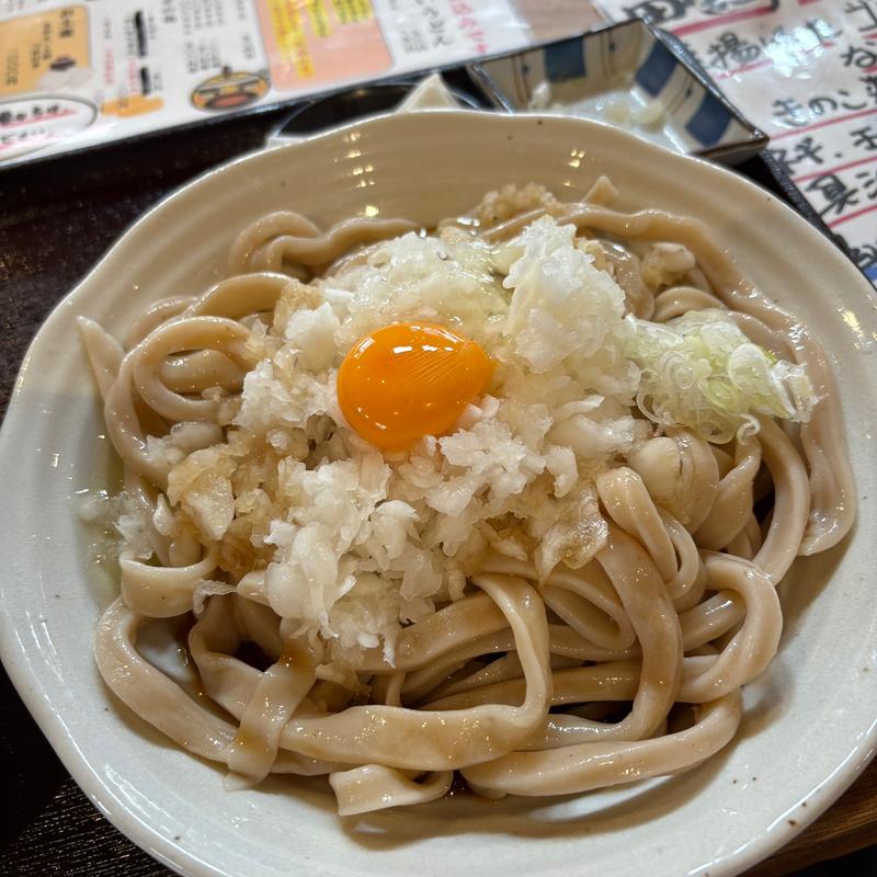 鬼おろしうどん(武蔵野うどん　くわ郷)