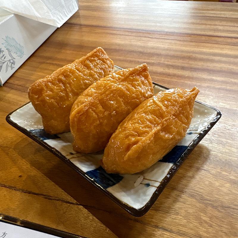 おいなりさん(武蔵野うどん　くわ郷)