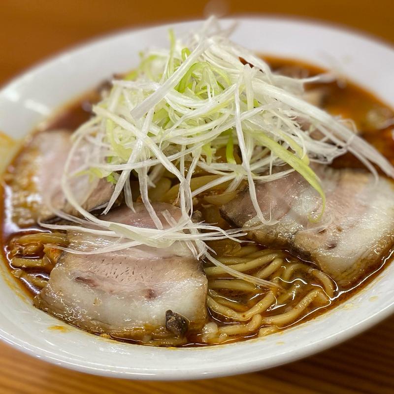 チャーシュータンタン麺(えびね)