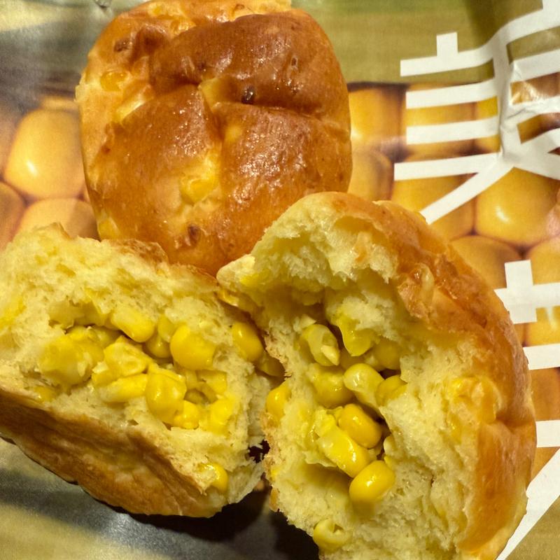 びえいのコーンぱん(美瑛選果 新千歳空港店)