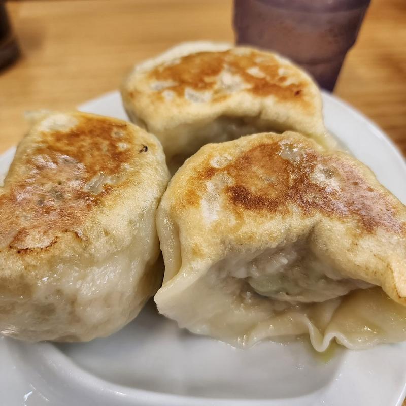 餃子(青竹手打ちラーメン 麺屋たかひろ)